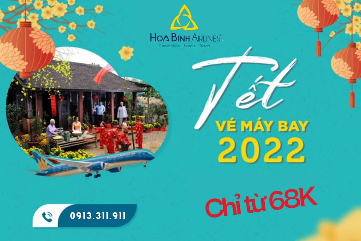 Ưu đãi vé máy bay Tết 2022 của Vietnam Airlines
