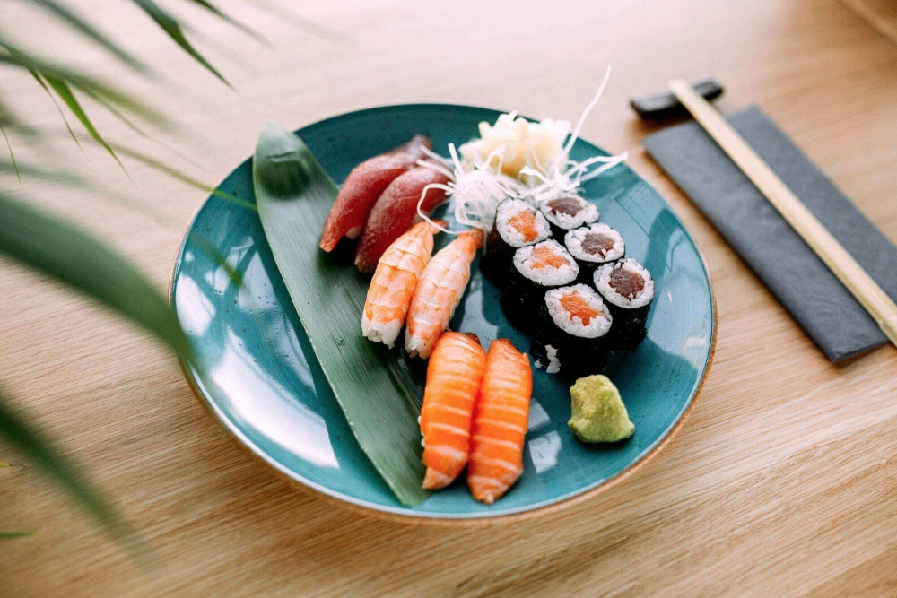 Sushi là một trong những món ăn truyền thống của đất nước mặt trời mọc