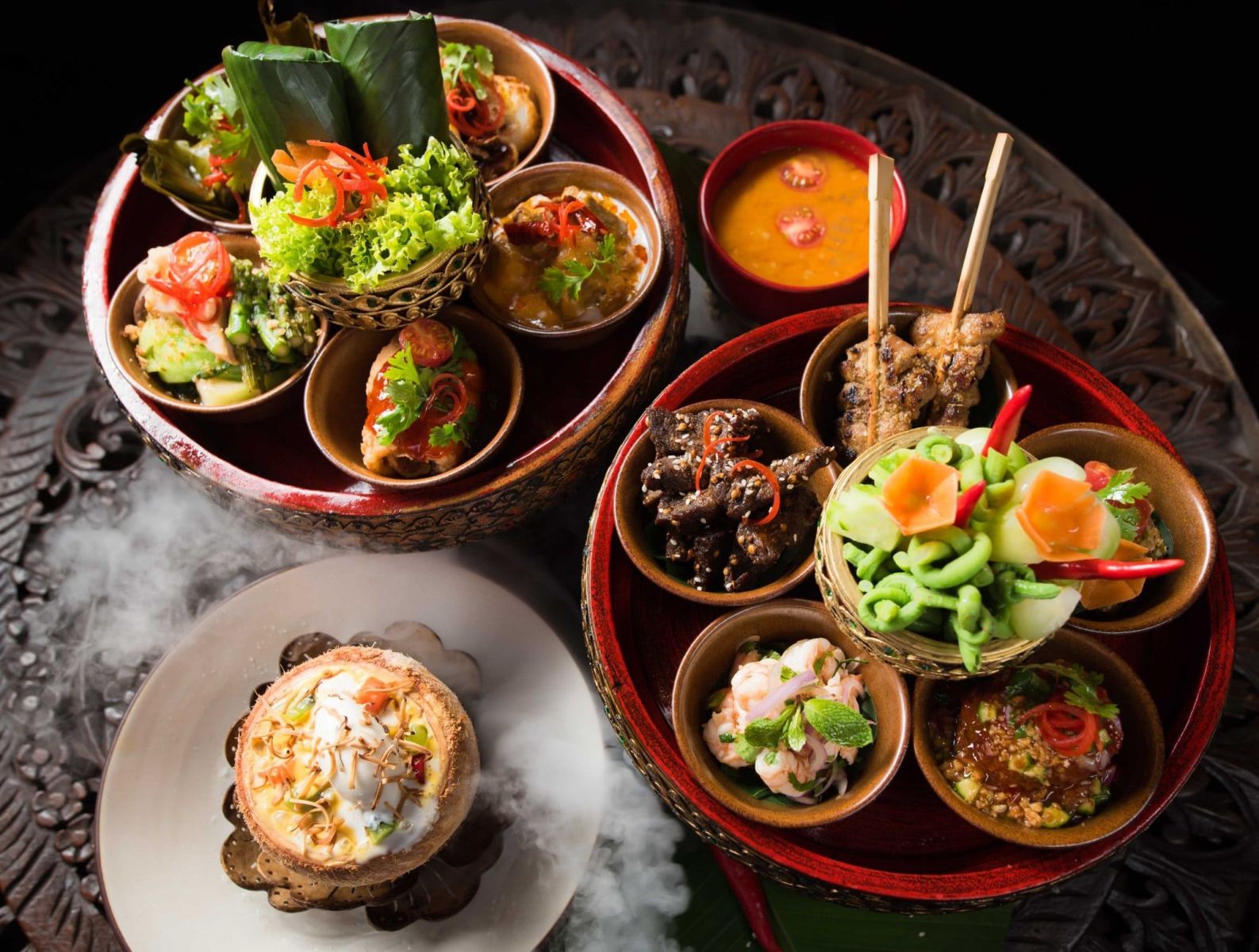Nhà hàng The Never Ending Summer chuyên phục vụ đồ ăn Thái truyền thống