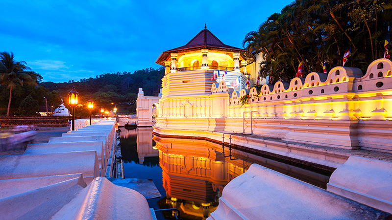 Thành phố thần thánh Kandy mang trong mình vẻ đẹp đậm nét văn hoá truyền thống