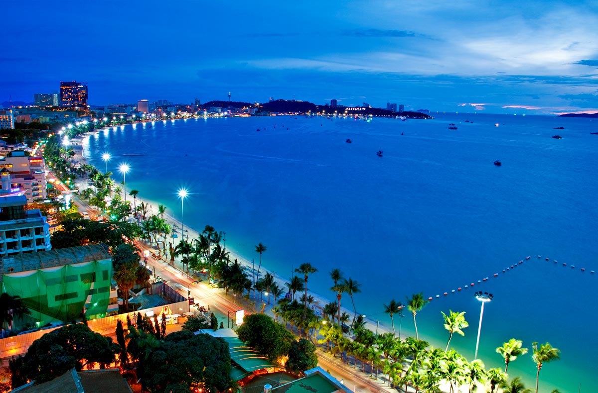 Thành phố biển Pattaya Thái Lan được đông đảo du khách lựa chọn làm điểm dừng chân cho chuyến vi vu của  mình
