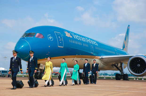 Vietnam Airlines là hãng bay được nhiều người lựa chọn thứ 2 trong chuyến đi đến Thái Lan 