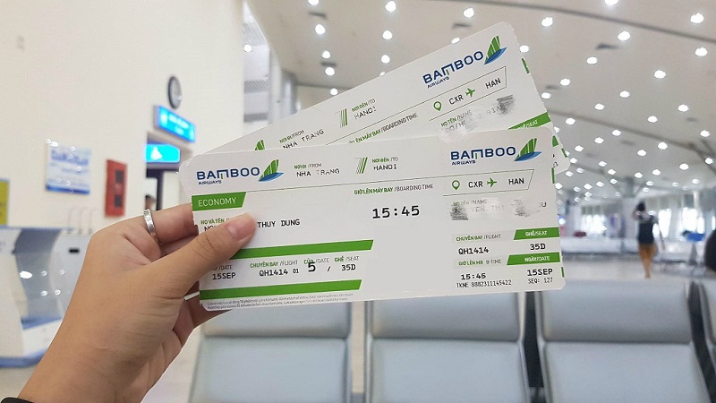 [Cập nhật] Quy định đổi vé máy bay Bamboo Airways mới nhất