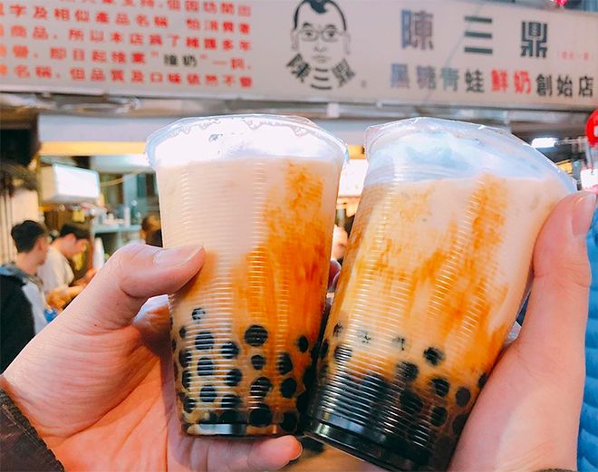 Trà sữa ông Trần là đệ nhất trân châu nổi tiếng tại Đài Loan. Trà sữa trân châu mật ong là món nhất định du khách phải thử khi tới đây. 