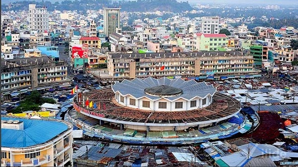 Chợ Đầm Nha Trang có quy hoạch khá đẹp