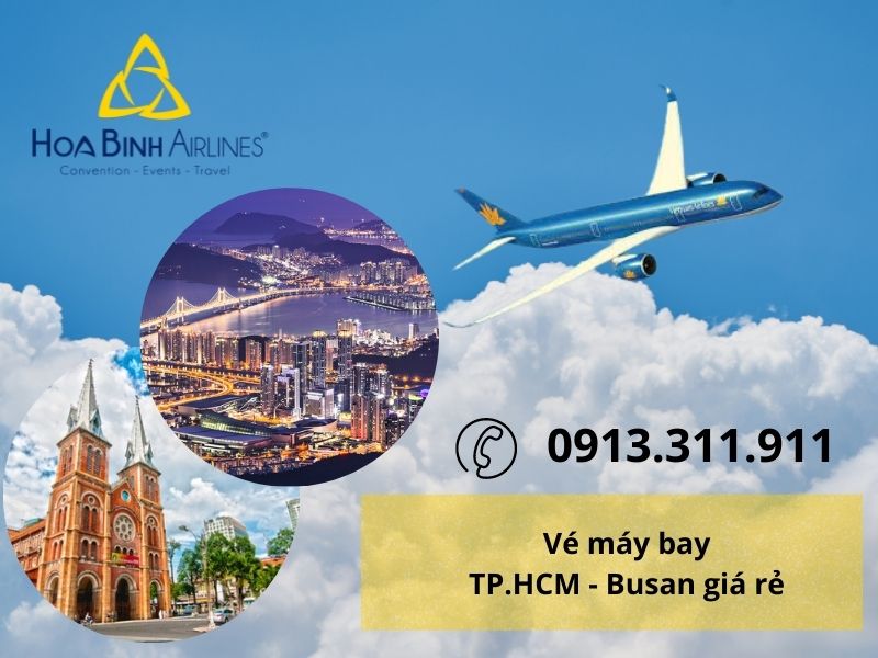 Đặt vé máy bay giá rẻ dễ dàng với HoaBinh Airlines