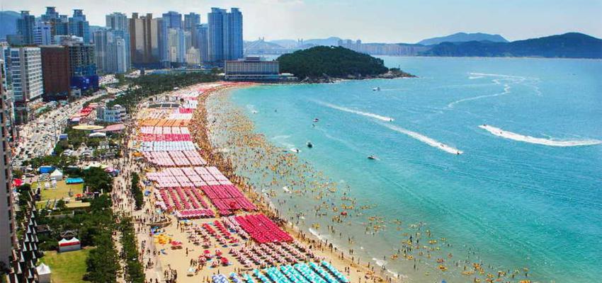 Thành phố biển Busan được lòng du khách