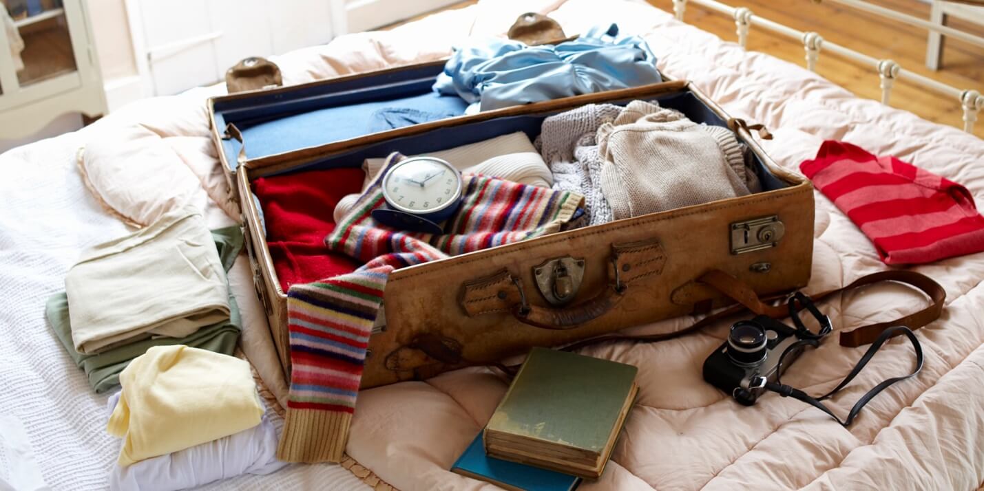 Du khách mang theo quá nhiều hành lý khi đi vé máy bay giá rẻ