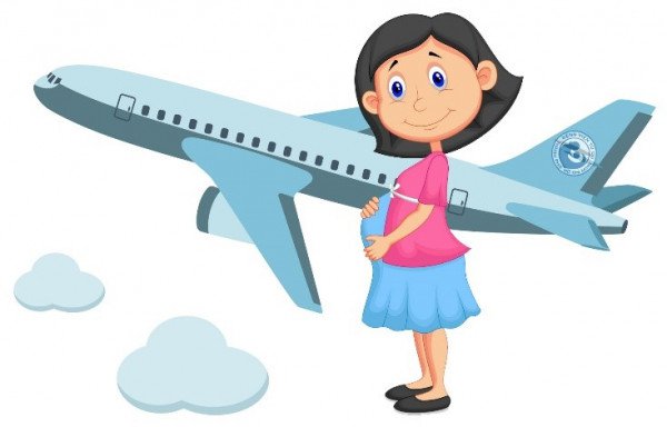 Phụ nữ đang mang thai hoàn toàn có thể đi máy bay nếu quá trình mang thai khỏe mạnh