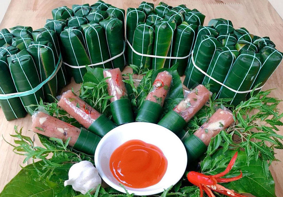 Du khách đến Thanh Hoá sẽ có cơ hội thưởng thức nem chua chuẩn vị nhất