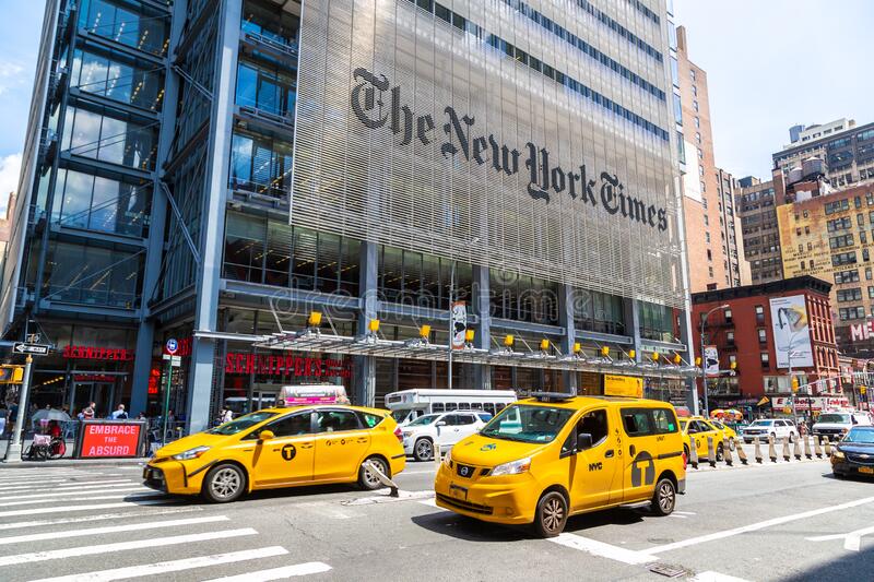 Quảng trường Thời Đại gắn liền với thời báo New York Times