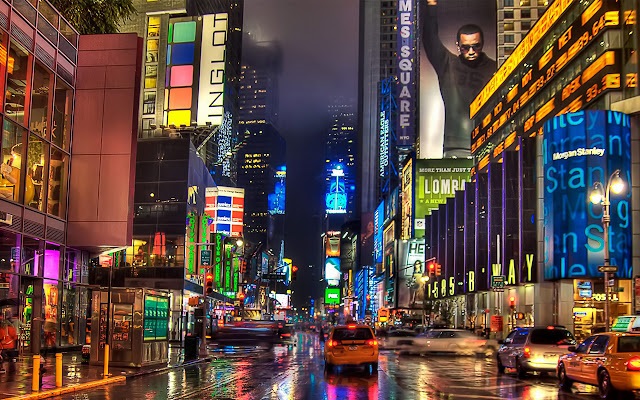 Times Square là điểm đến du lịch hàng đầu với những dịch vụ xa hoa, đẳng cấp