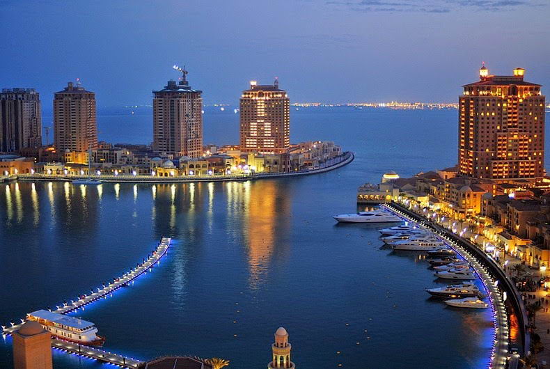 Đây là một trong những địa điểm thu hút nhiều khách du lịch khi tới Qatar. Hòn đảo nhân tạo cách bờ biển Doha tầm khoảng 350m.