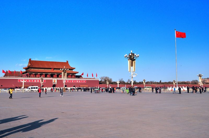 Là một trong những quảng trường nổi tiếng nhất nhì trên thế giới, Thiên An Môn được mệnh danh là trái tim của Thủ Đô Bắc Kinh.