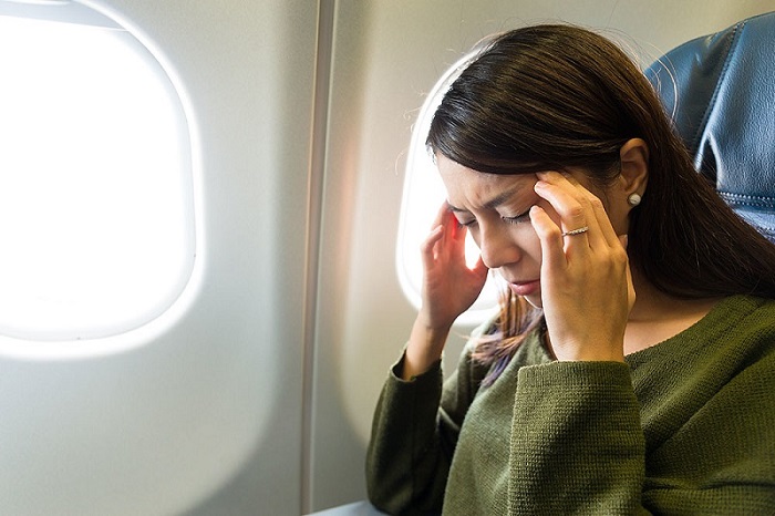 Tình trạng say máy bay khiến cơ thể bạn trở nên mệt mỏi với nhiều biểu hiện