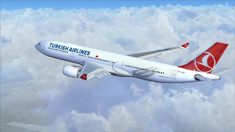 Bạn có thể bay thẳng từ Việt Nam sang Thổ Nhĩ Kỳ cùng hãng hàng không Turkish Airlines 