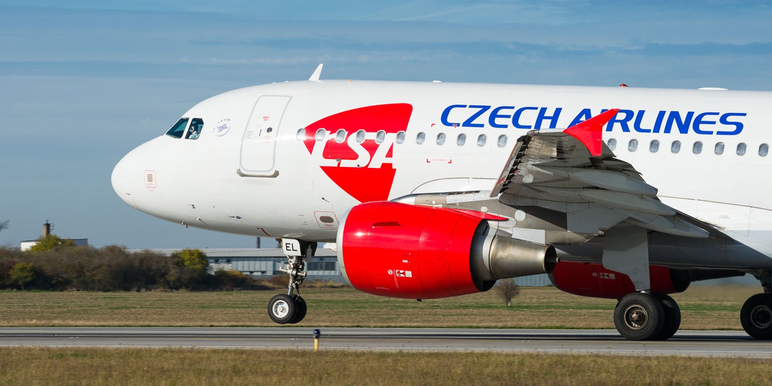 Czech Airlines - Một trong các hãng hàng không khai thác đường bay Việt Nam - Séc
