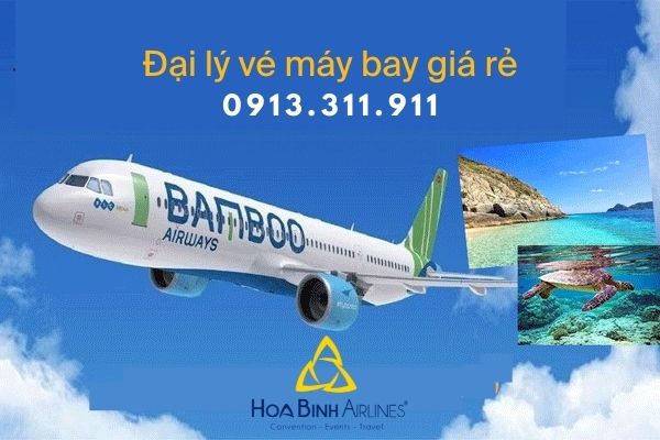 HoaBinh Airlines là đại lý vé máy bay Bamboo Airways tốt nhất miền bẵc