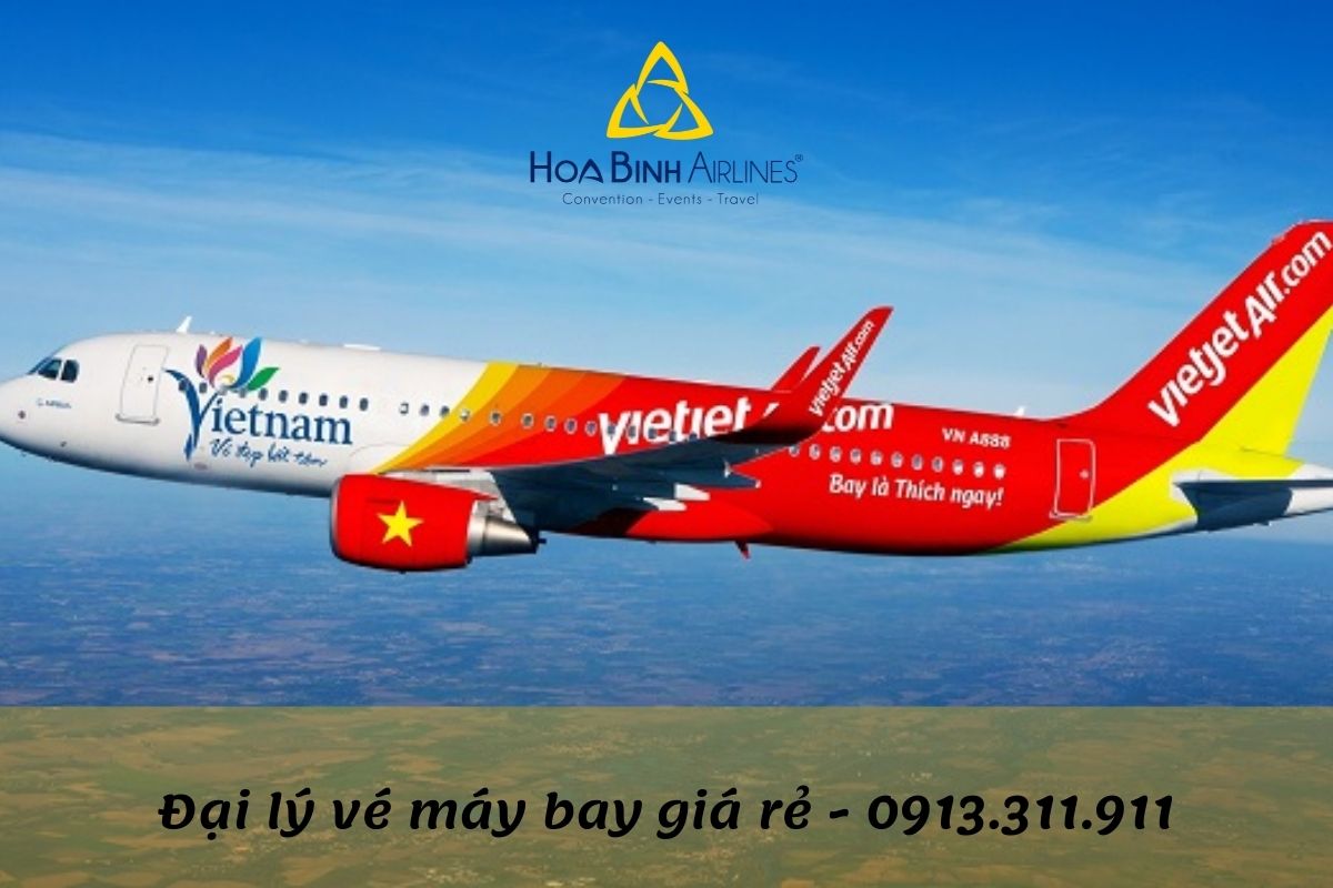 HoaBinh Airlines chuyên cung cấp vé máy bay giá rẻ
