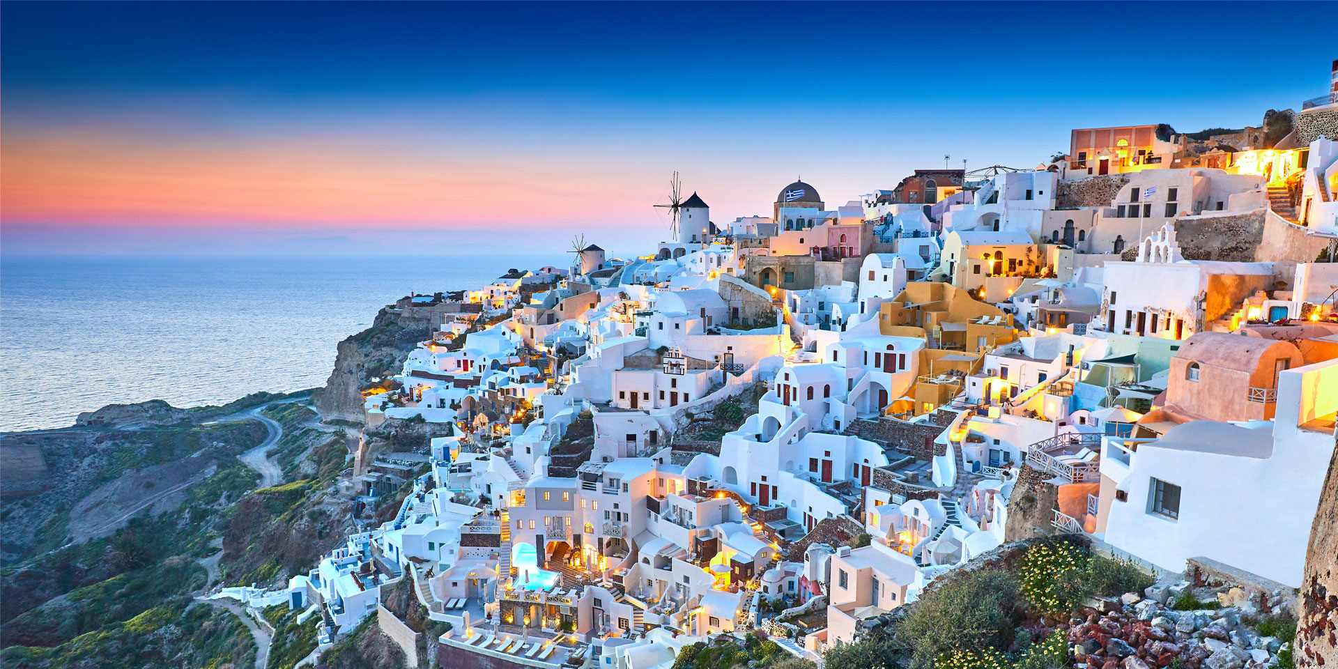 Hy Lạp là một trong những điểm du lịch nổi tiếng nhất trên thế giới