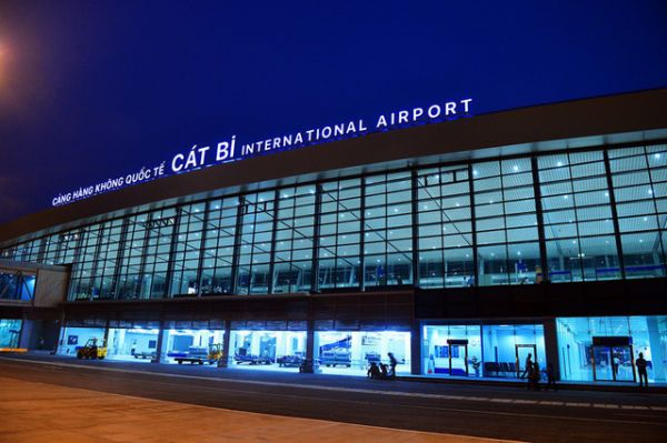Sân bay Cát Bi tại Hải Phòng
