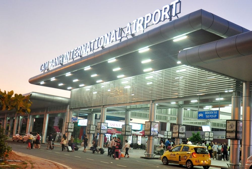 Sân bay quốc tế Cam Ranh tại Nha Trang