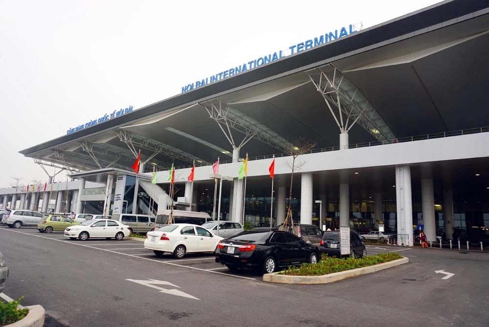Sân bay quốc tế Nội Bài tại Hà Nội