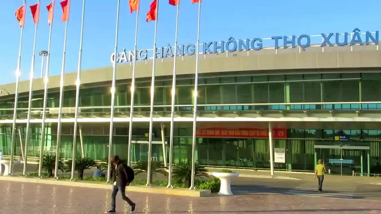 Sân bay Thọ Xuân nằm ở thị trấn Sao Vàng, huyện Thọ Xuân, tỉnh Thanh Hóa