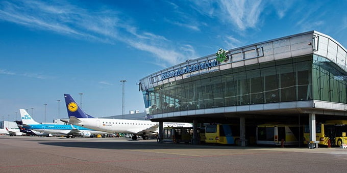 Sân bay Gothenburg Landvetter là sân bay lớn thứ 2 tại Thụy Điển