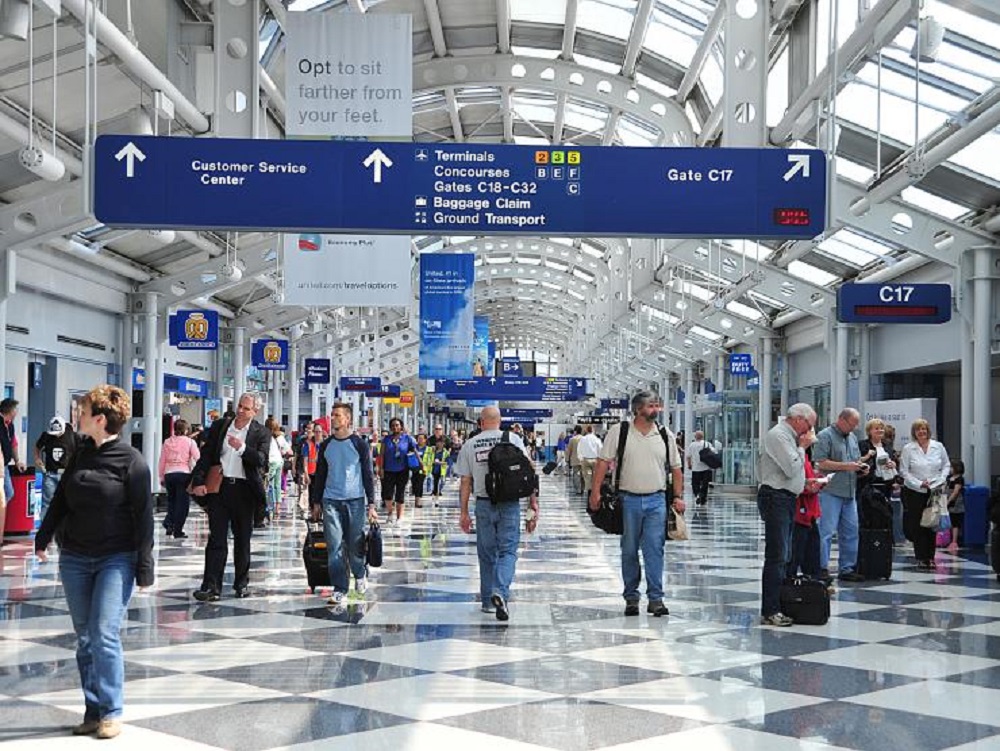 Mexico City International Airport là sân bay quan trọng và bận rộn nhất với hơn 1000 điểm đến trên toàn thế giới