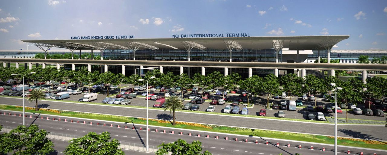 Sân bay Nội Bài - điểm khởi hành từ Hà Nội