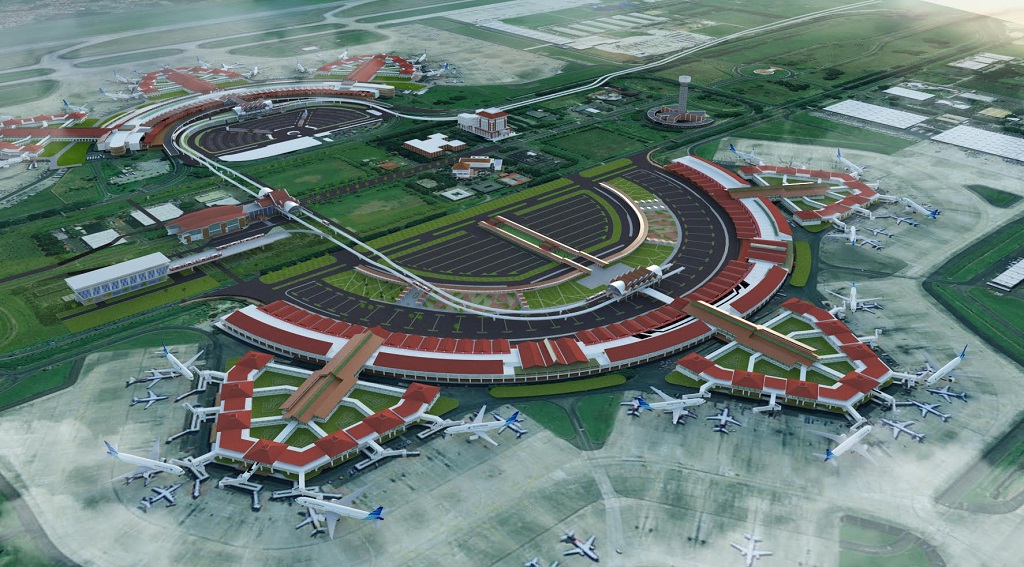 Sân bay Quốc tế Soekarno Hatta còn được gọi là sân bay Cengkareng là sân bay lớn nhất Indonesia