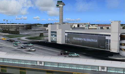 Sân bay Stockholm-Arlanda là sân bay lớn, nhộn nhịp và đông đúc nhất ở Thuỵ Điển.