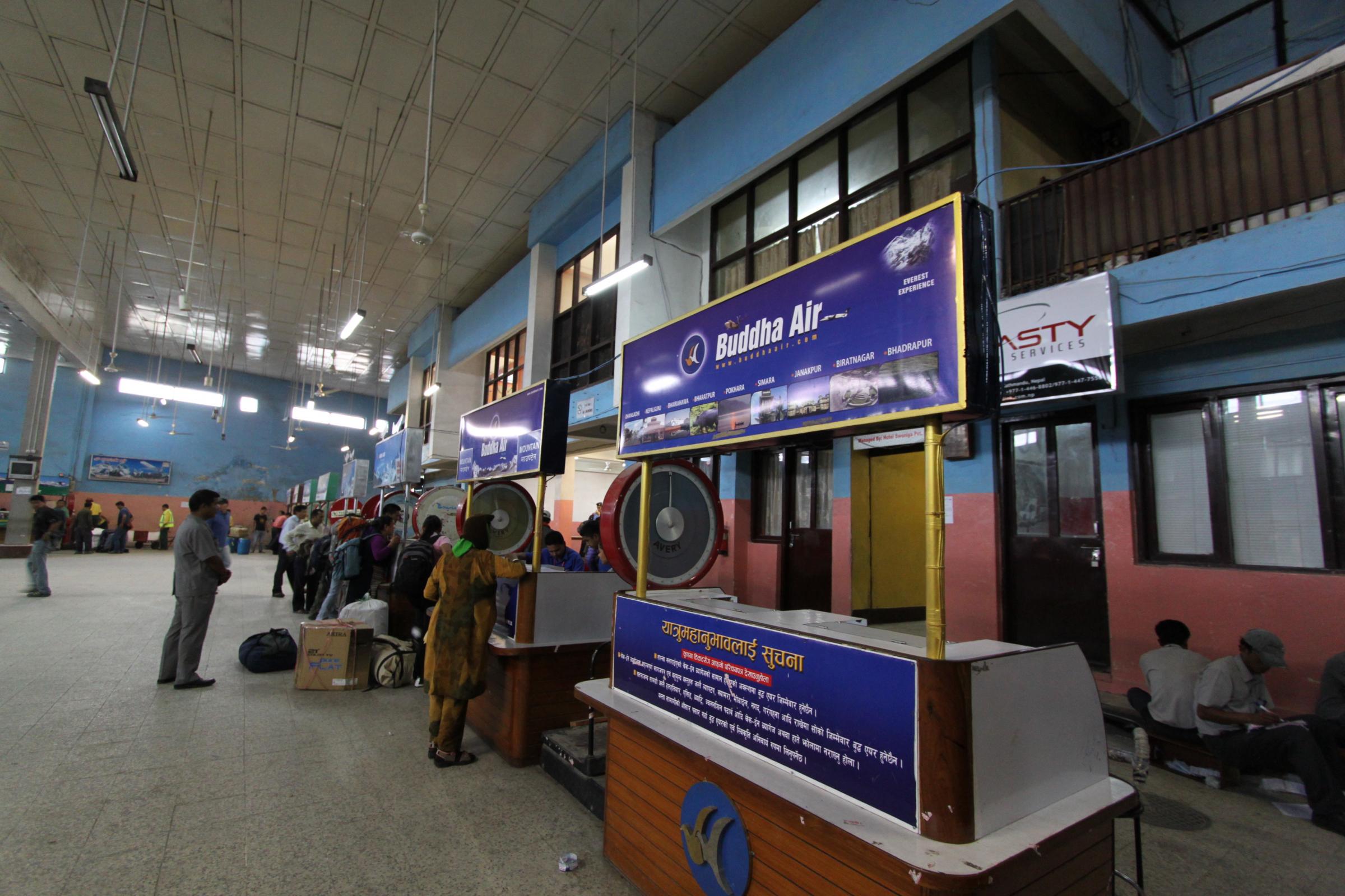 Tribhuvans là sân bay quốc tế duy nhất tại Nepal