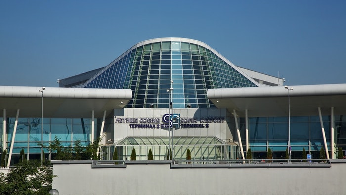 Sân bay nổi tiếng Vrazhdebna (Sofia)  tại Bulgaria