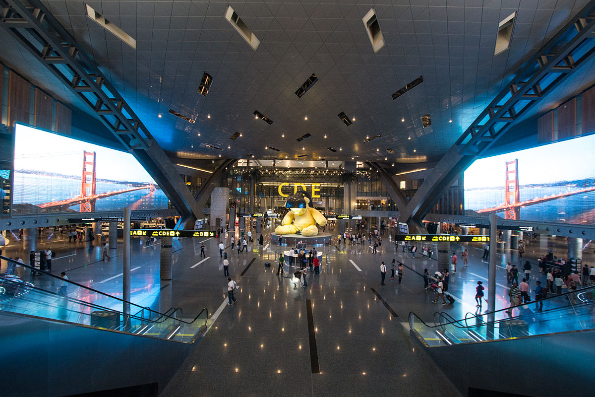 Sân bay quốc tế Hamad còn có tên gọi khác là sân bay New Doha là sân bay lớn và quan trọng nhất của Qatar