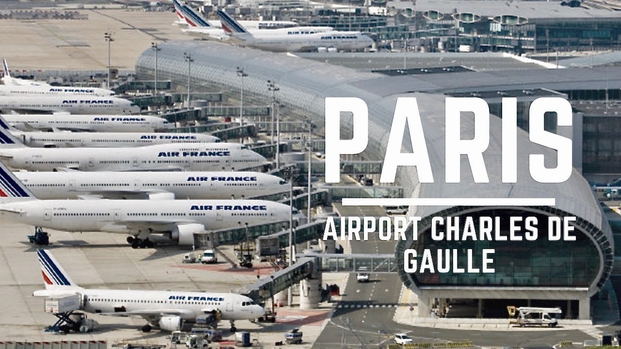 Sân bay quốc tế Paris Charles de Gaulle 