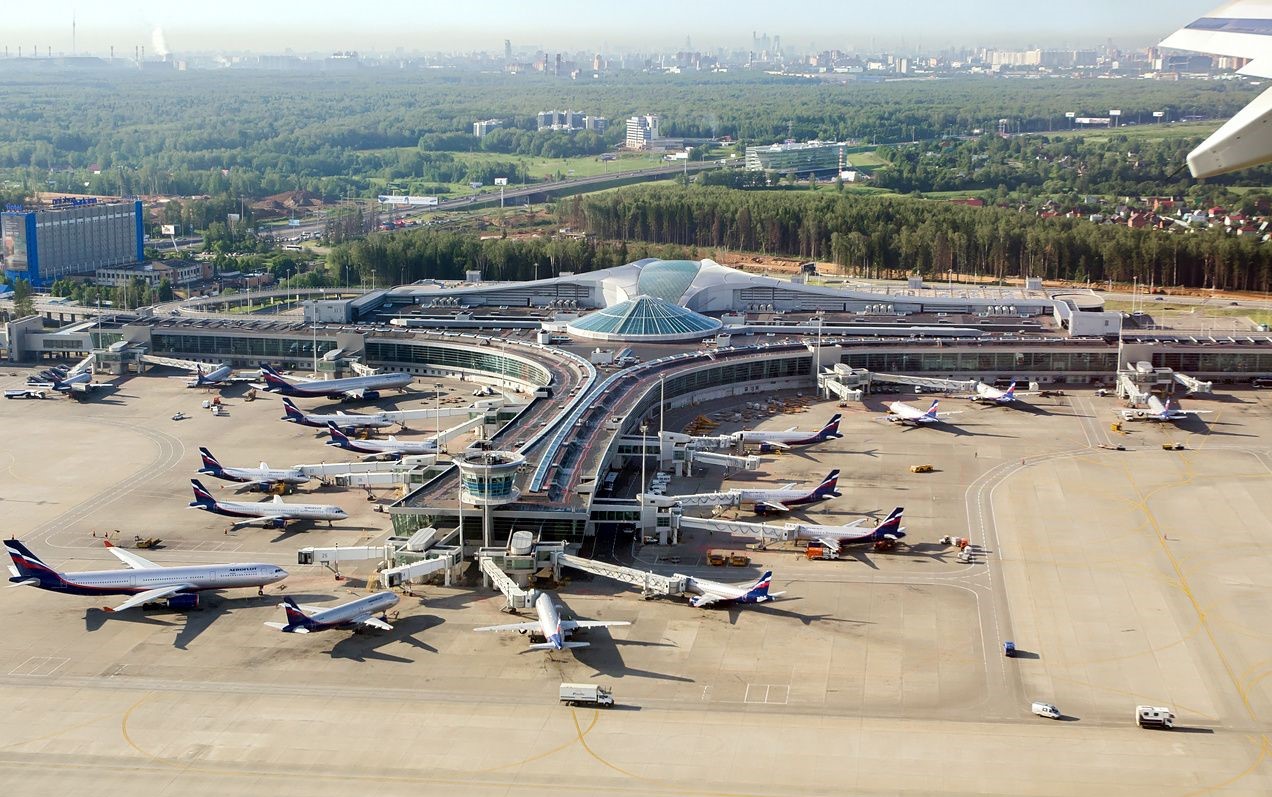 Sheremetyevo (thủ đô Moscow) là sân bay lớn nhất Nga