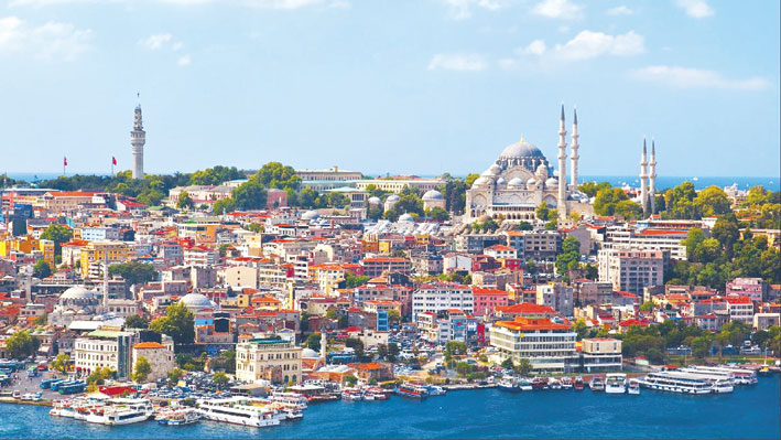 Thổ Nhĩ Kỳ được coi là “ngã tư các nền văn minh” Đông Tây