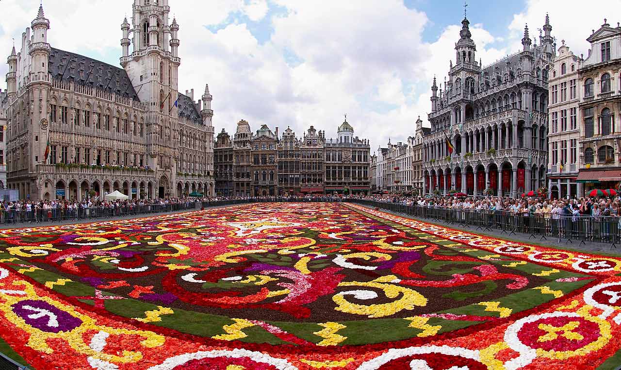 Thủ đô Brussels của Bỉ– nơi được mệnh danh là “trái tim của châu  u”