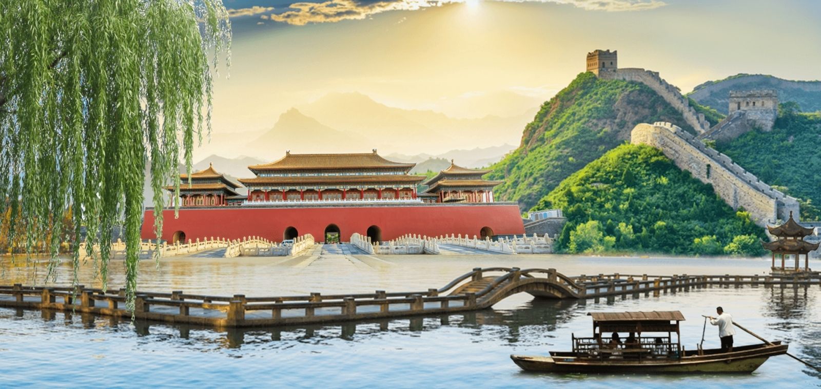 Trung Quốc nổi tiếng với cảnh đẹp và văn hoá lịch sử lâu đời