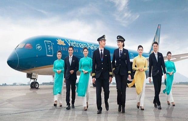 Vietnam Airlines có giá vé máy bay cao hơn nhưng chất lượng và dịch vụ vượt trội