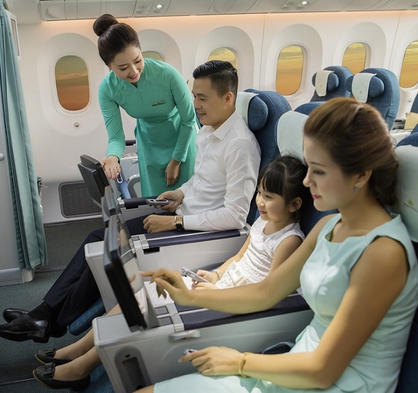 Hành khách có chuyển bay thoải mái nếu chọn được chỗ ngồi trên máy bay phù hợp