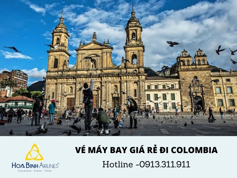 Vé máy bay giá rẻ đi Colombia với HoaBinh Airlines
