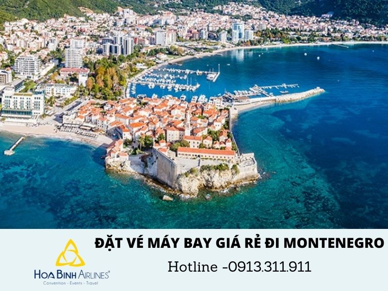 Dịch vụ đặt vé máy bay giá rẻ Montenegro với HoaBinh Airlines