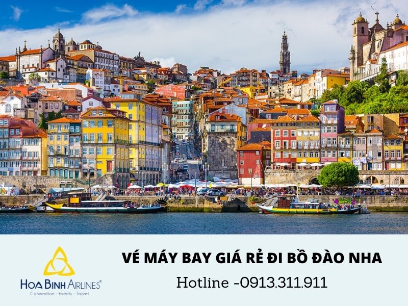 Đặt vé máy bay giá rẻ đi Bồ Đào Nha cùng HoaBinh Airlines