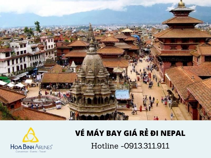 Đặt vé máy bay giá rẻ đi Nepal với HoaBinh Airlines