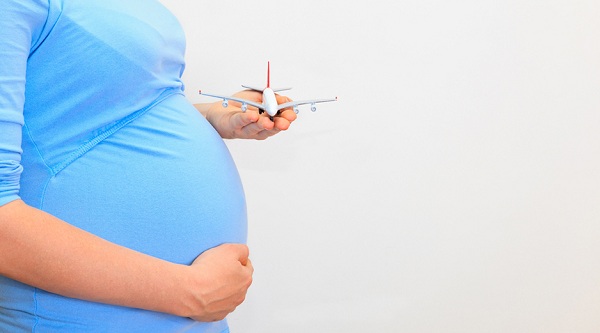 Phụ nữ mang thai khi tham gia chặng bay