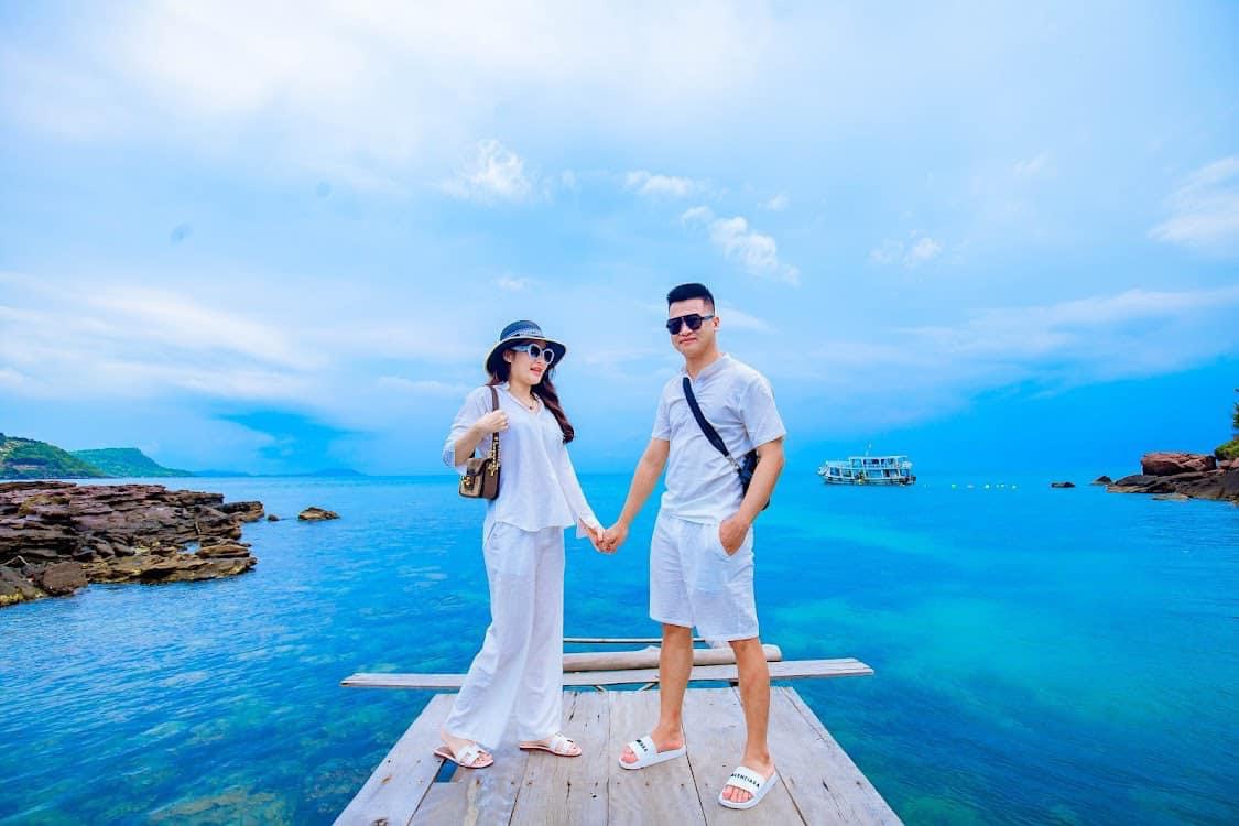 Những bãi biển quyến rũ và hoang sơ của Phú Quốc chính là thiên đường nghỉ dưỡng lý tưởng cho các cặp đôi