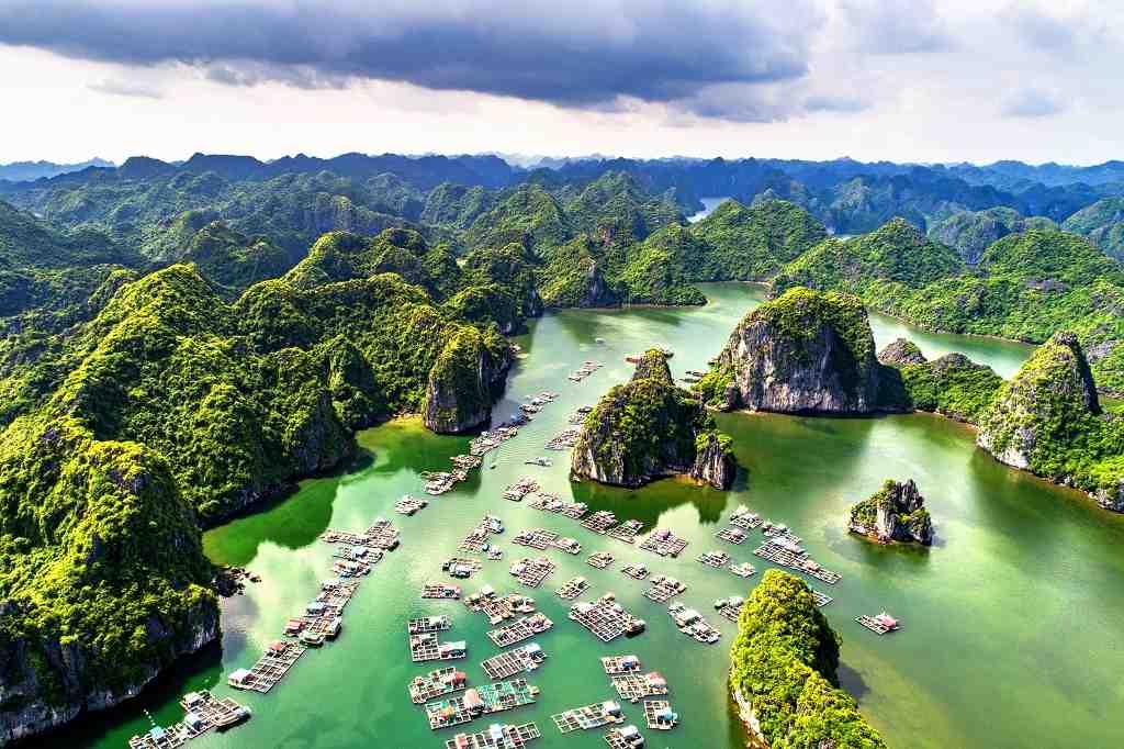 Vịnh Lan Hạ đón hàng ngàn lượt khách ghé thăm